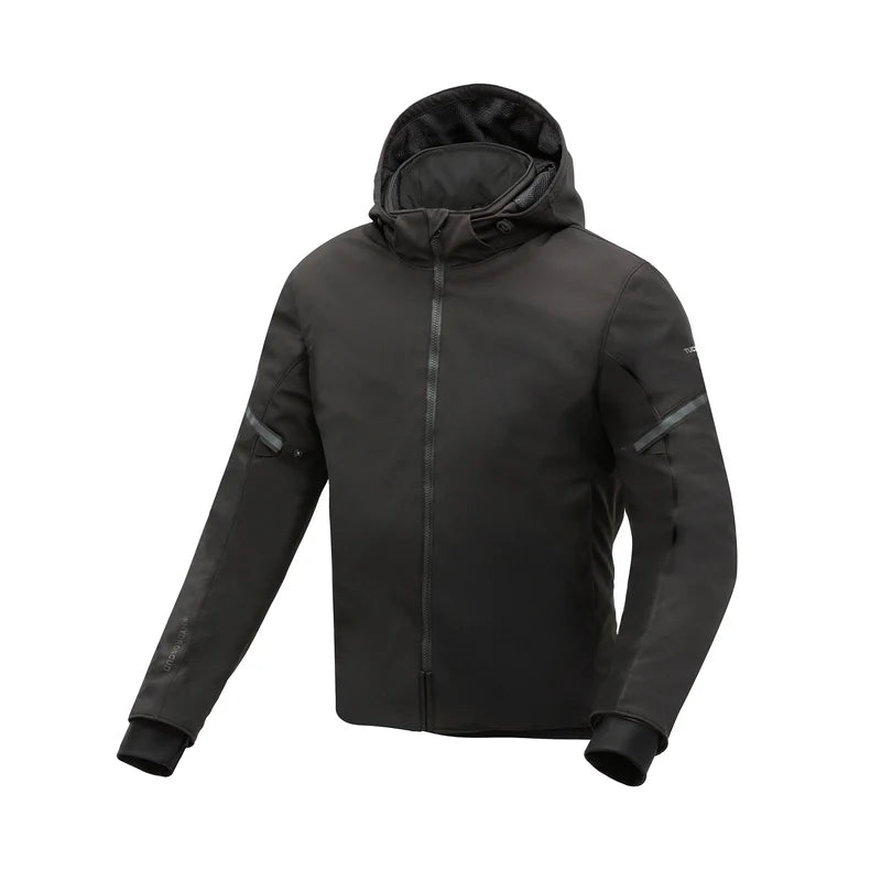 Giacca Moto Tucano Urbano BORMIO HYDROSCUD Nero