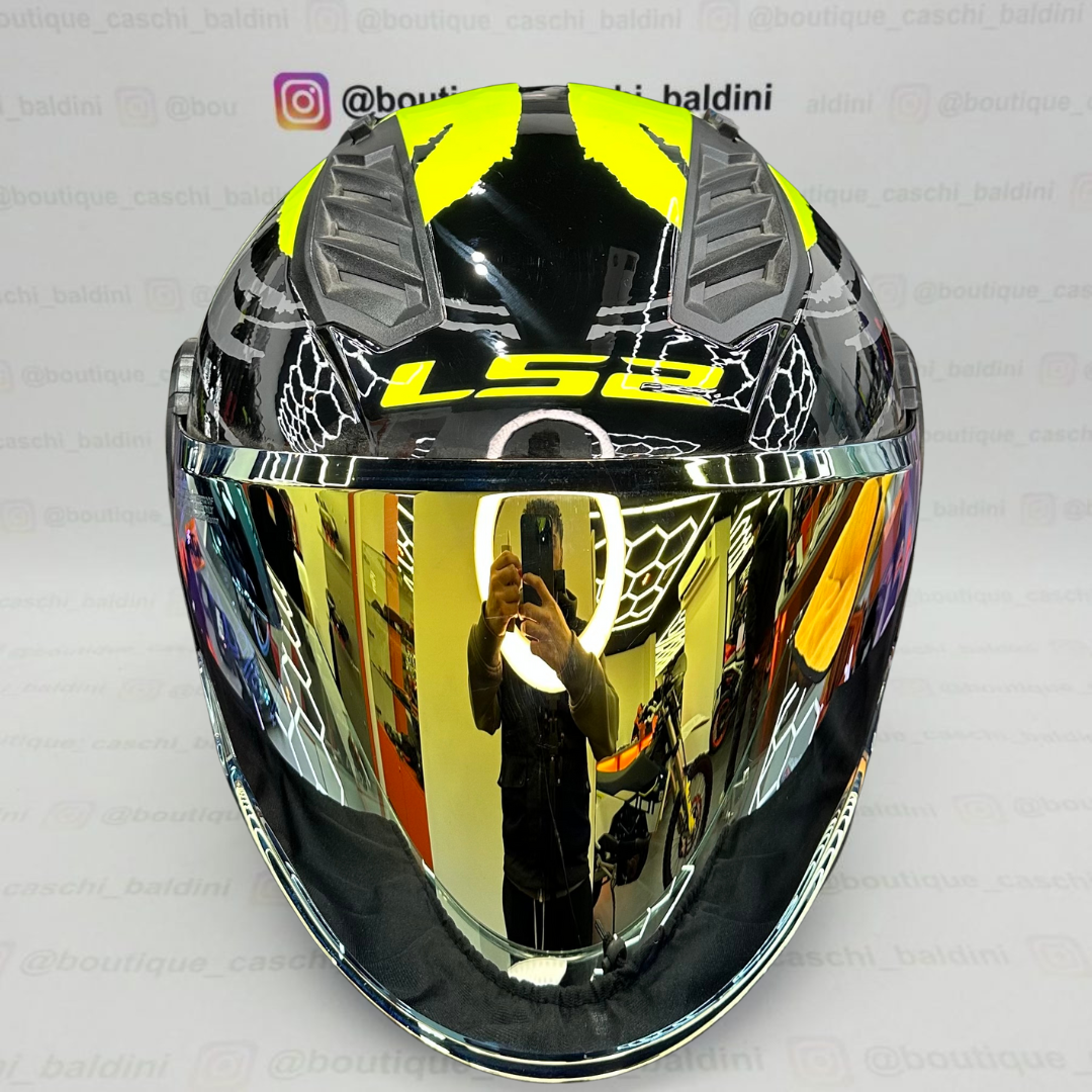 LS2 AirFlow 2-II OF616 Brush