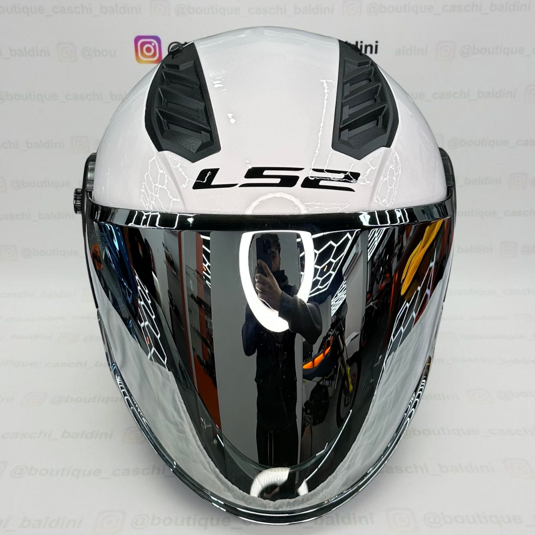 LS2 AirFlow 2-II OF616 Gloss White