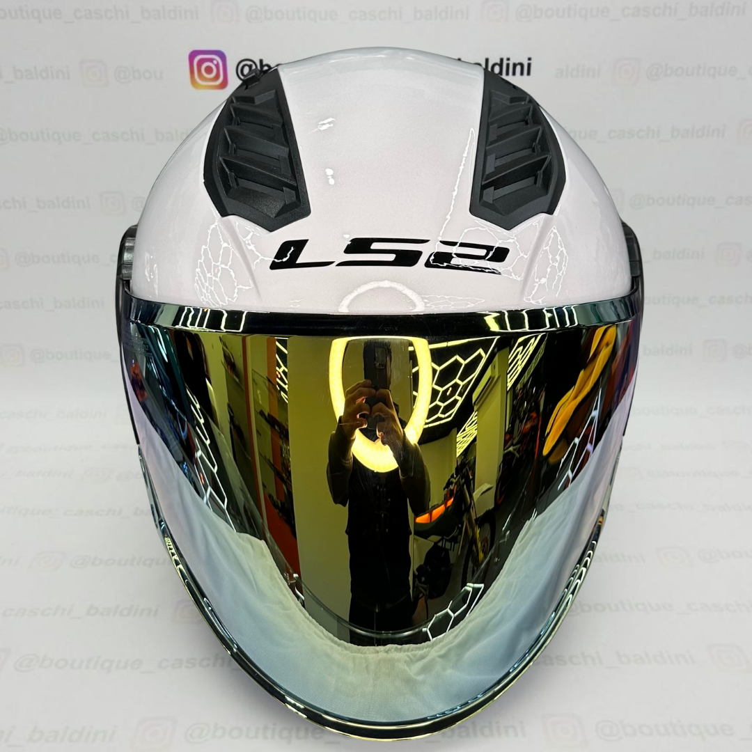 LS2 AirFlow 2-II OF616 Gloss White