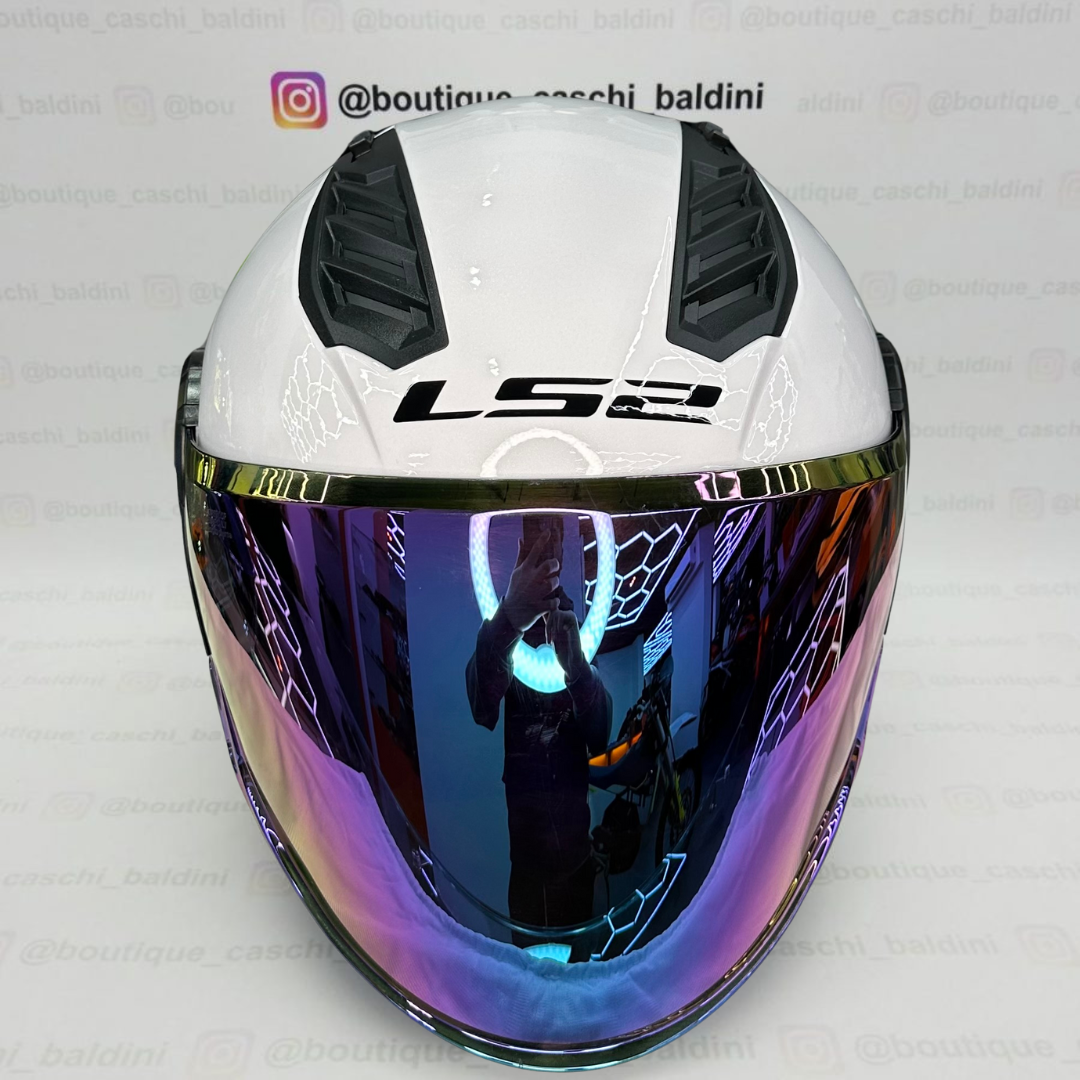 LS2 AirFlow 2-II OF616 Gloss White