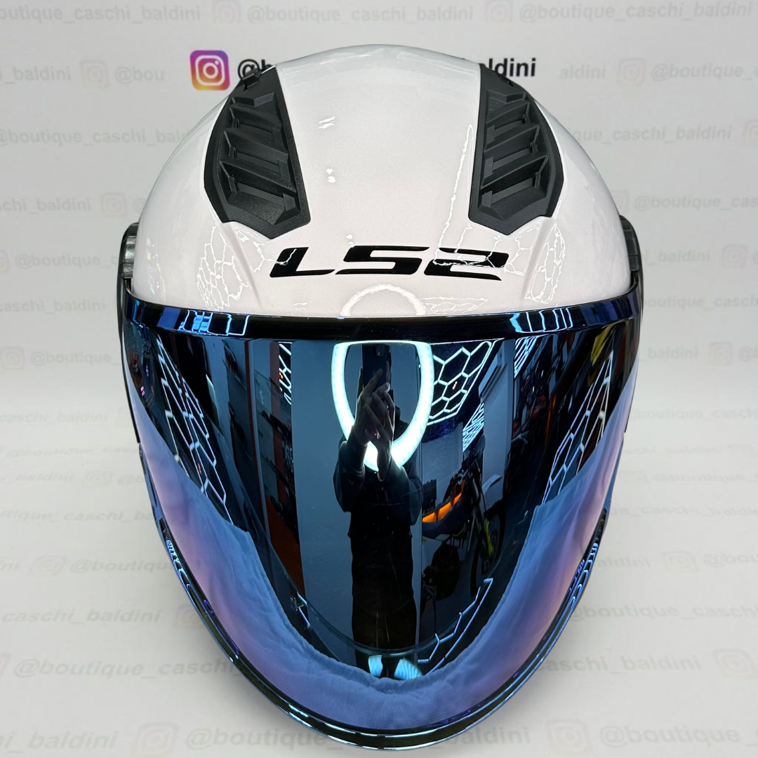 LS2 AirFlow 2-II OF616 Gloss White