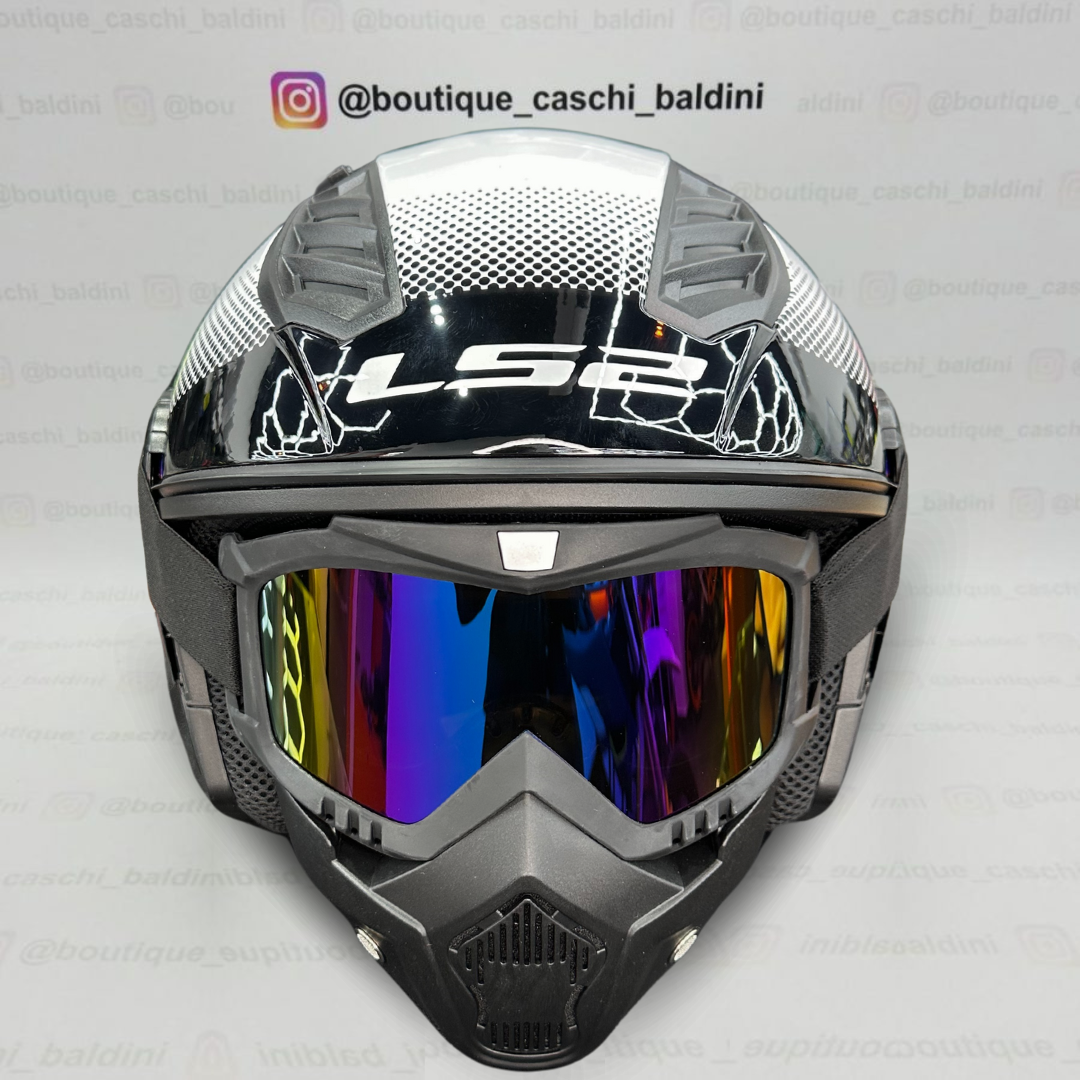 LS2 AirFlow 2-II OF616 Rush