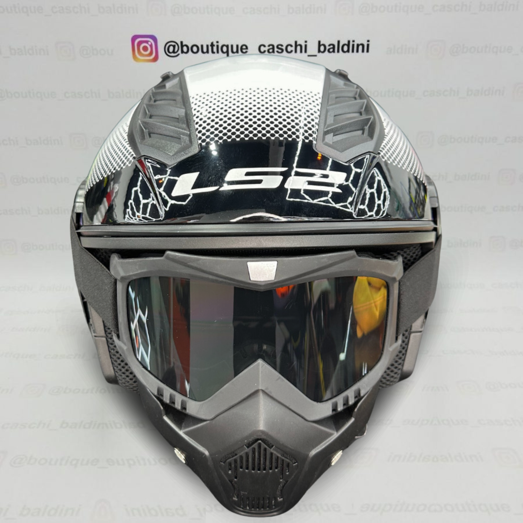 LS2 AirFlow 2-II OF616 Rush