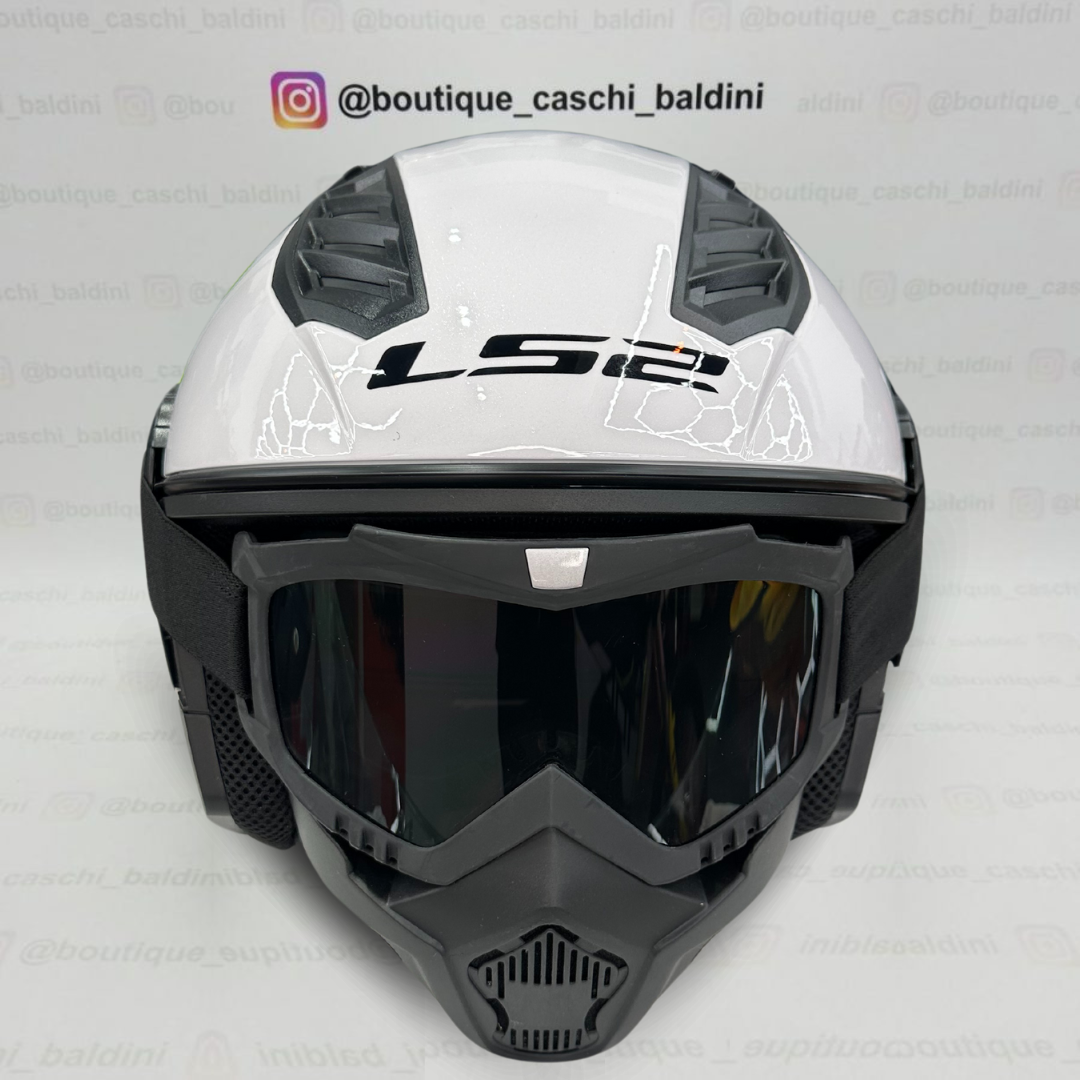 LS2 AirFlow 2-II OF616 Gloss White