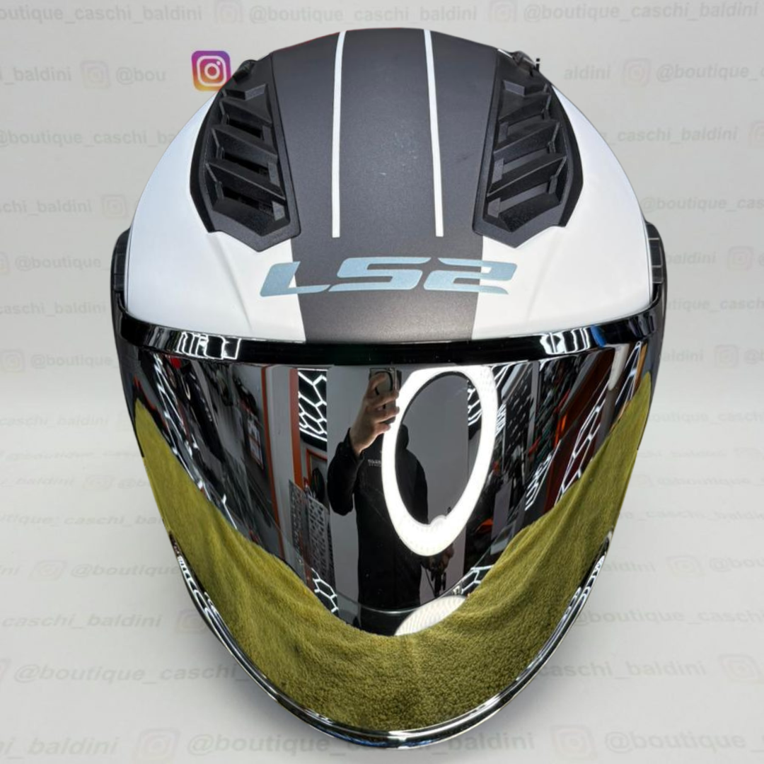 LS2 AirFlow 2-II OF616 Cover Grey Blue