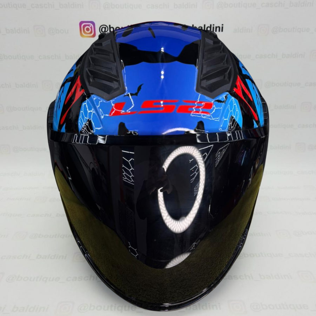 LS2 AirFlow 2-II OF616 Zombie II