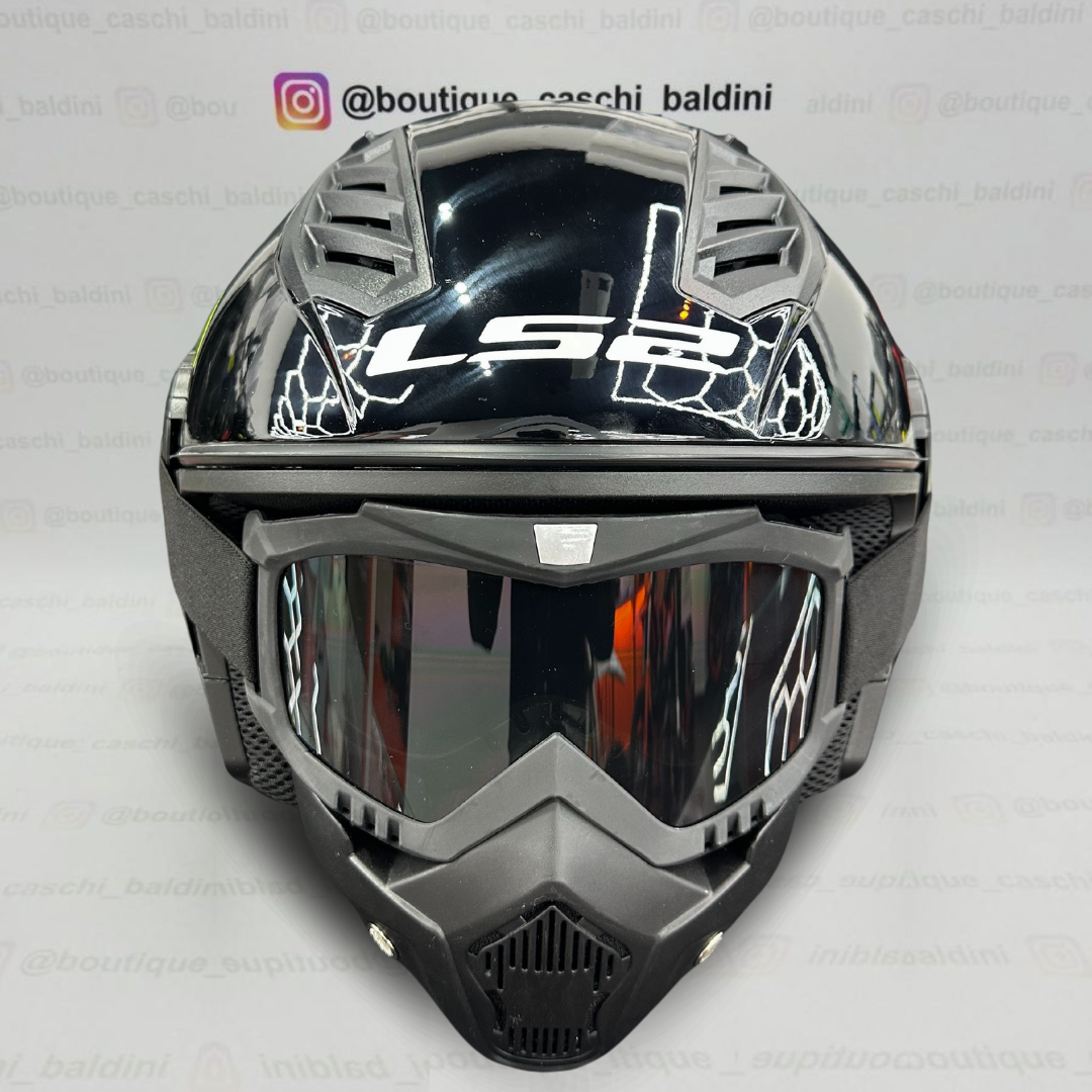 LS2 AirFlow 2-II OF616 Gloss Black