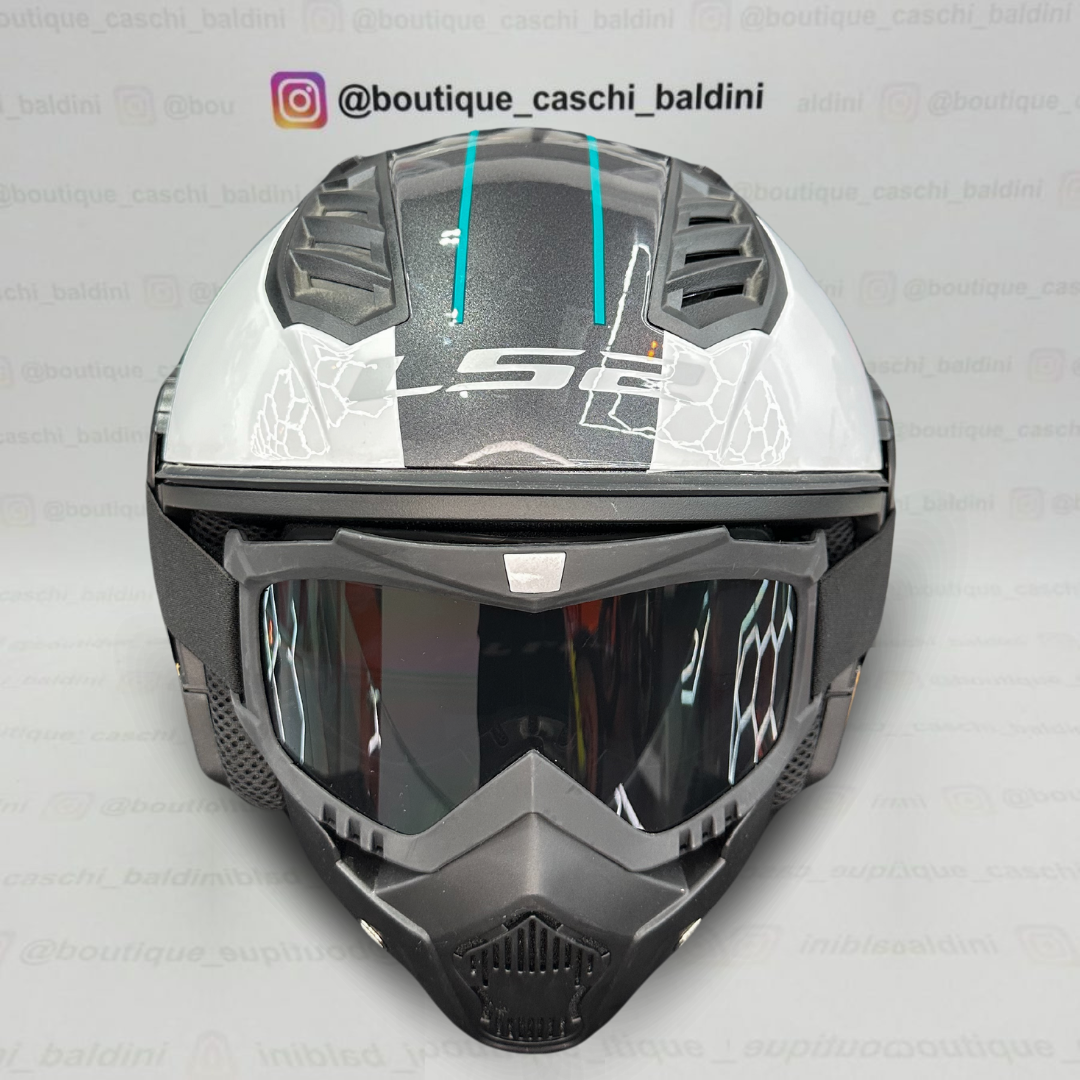 LS2 AirFlow 2-II OF616 Cover Brown