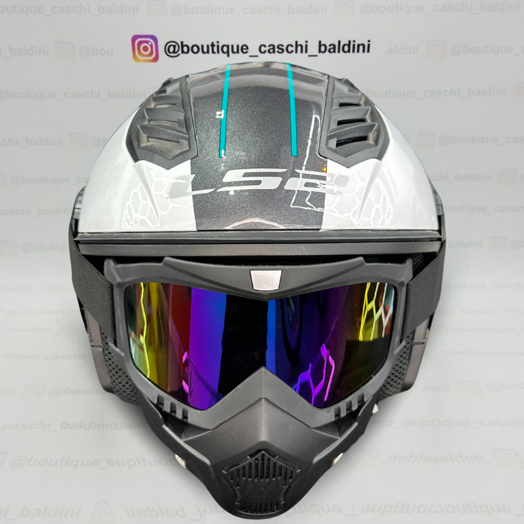 LS2 AirFlow 2-II OF616 Cover Brown