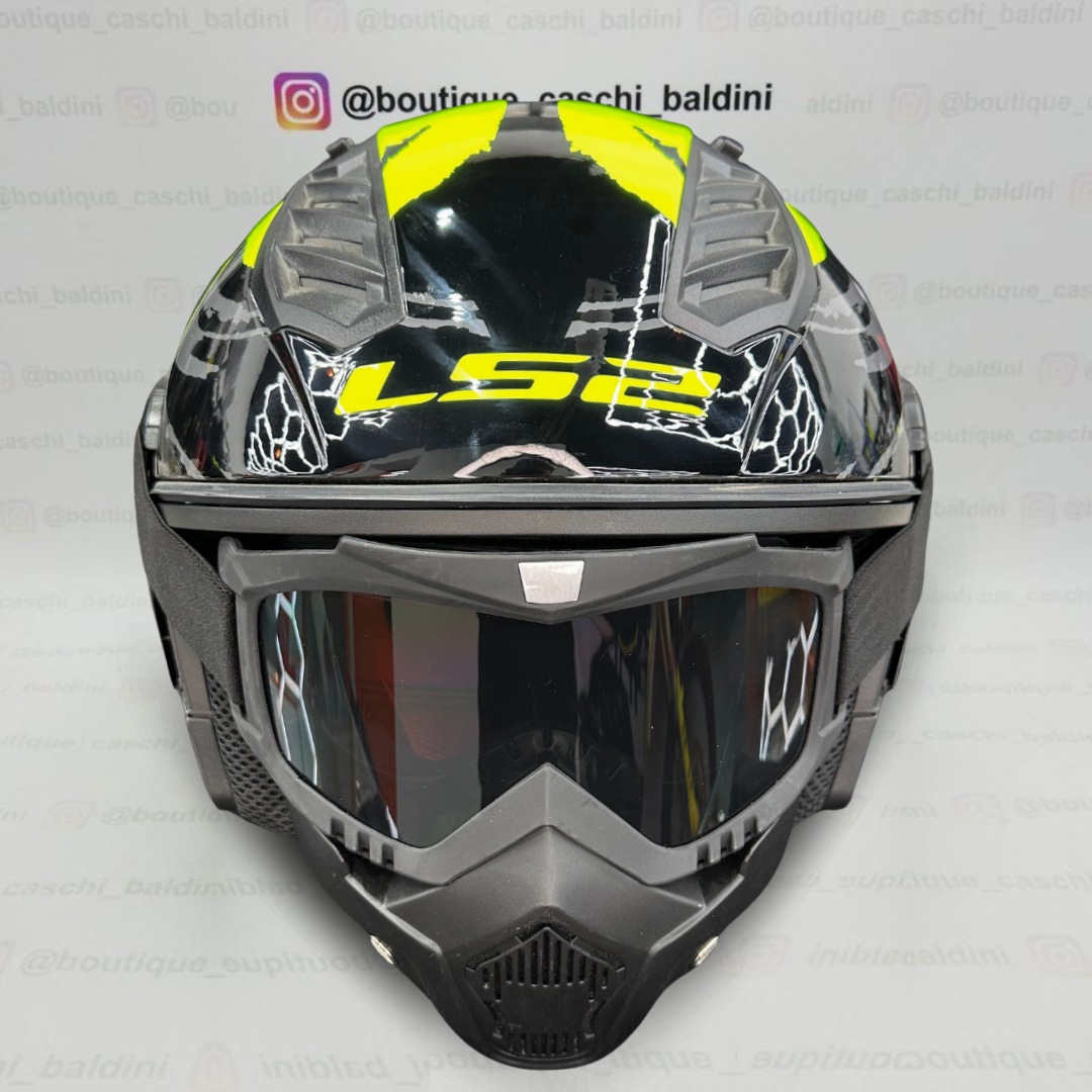 LS2 AirFlow 2-II OF616 Brush