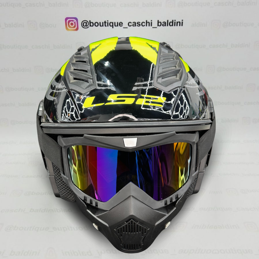 LS2 AirFlow 2-II OF616 Brush