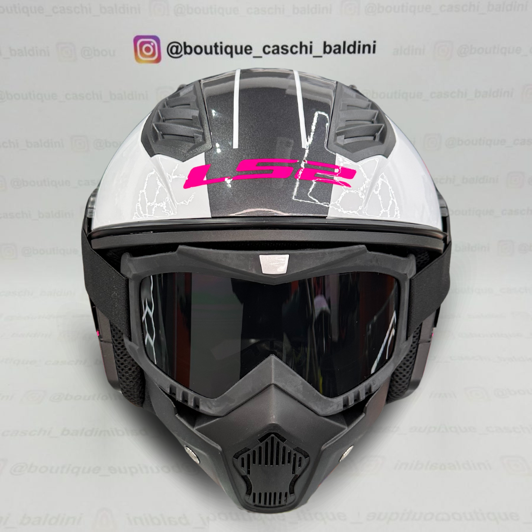 LS2 AirFlow II OF616 Cover Pink