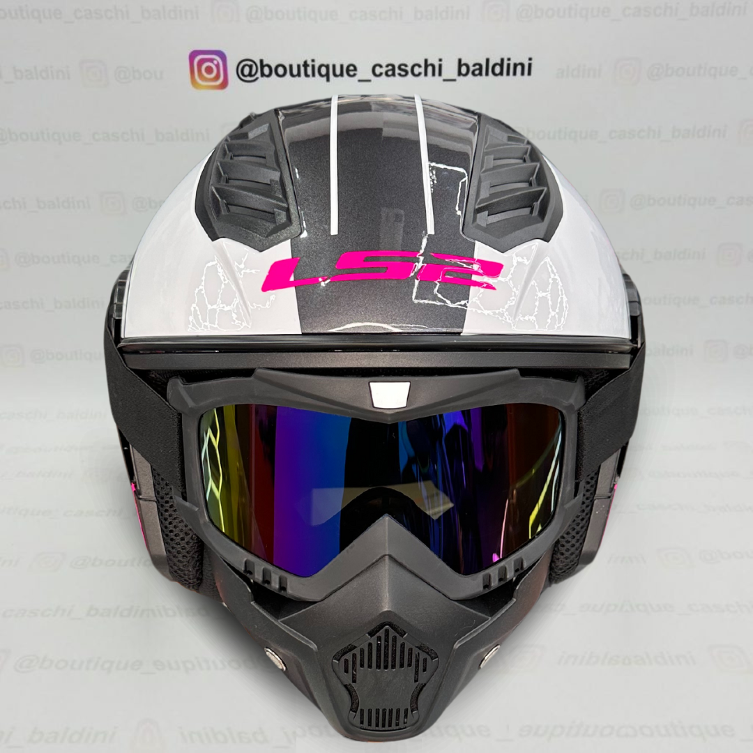 LS2 AirFlow II OF616 Cover Pink