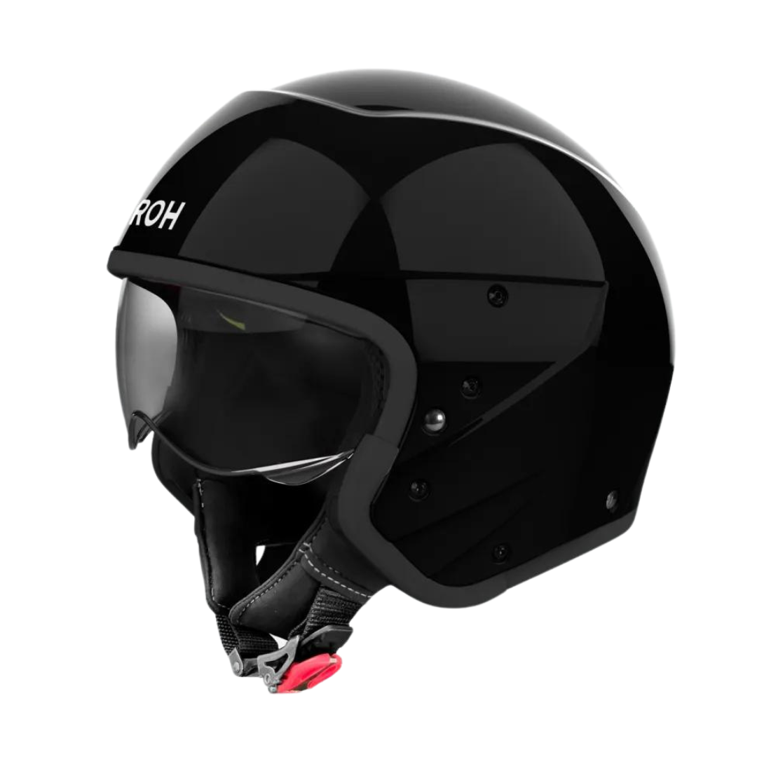 Airoh j110 Peasly Gloss Black