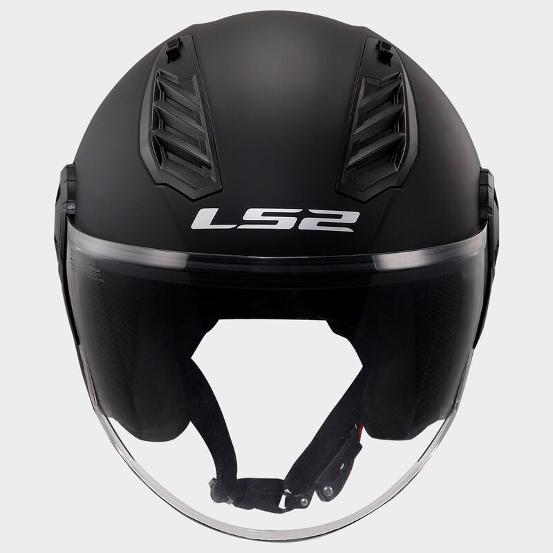 LS2 AirFlow 2-II OF616 Matt Black