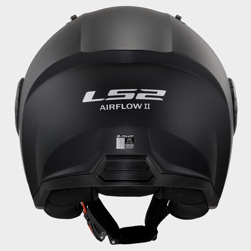 LS2 AirFlow 2-II OF616 Matt Black