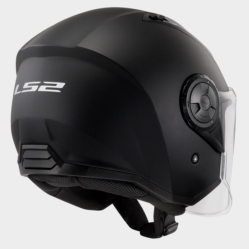 LS2 AirFlow 2-II OF616 Matt Black