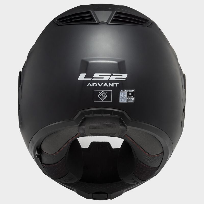 Ls2 Advant FF906 Modulare P/J Reversibile Matt black