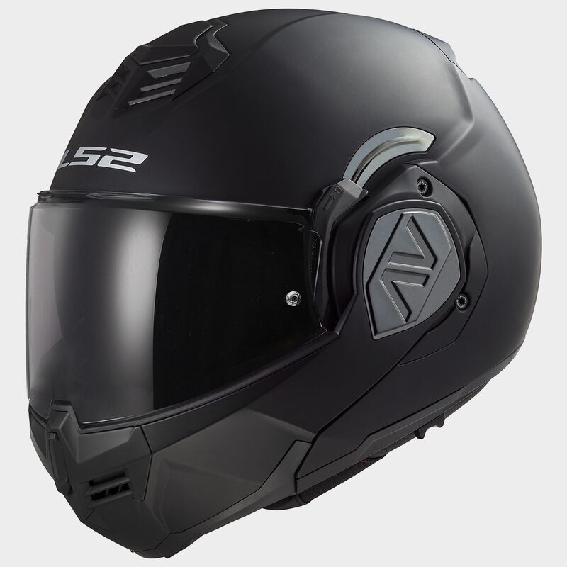Ls2 Advant FF906 Modulare P/J Reversibile Matt black