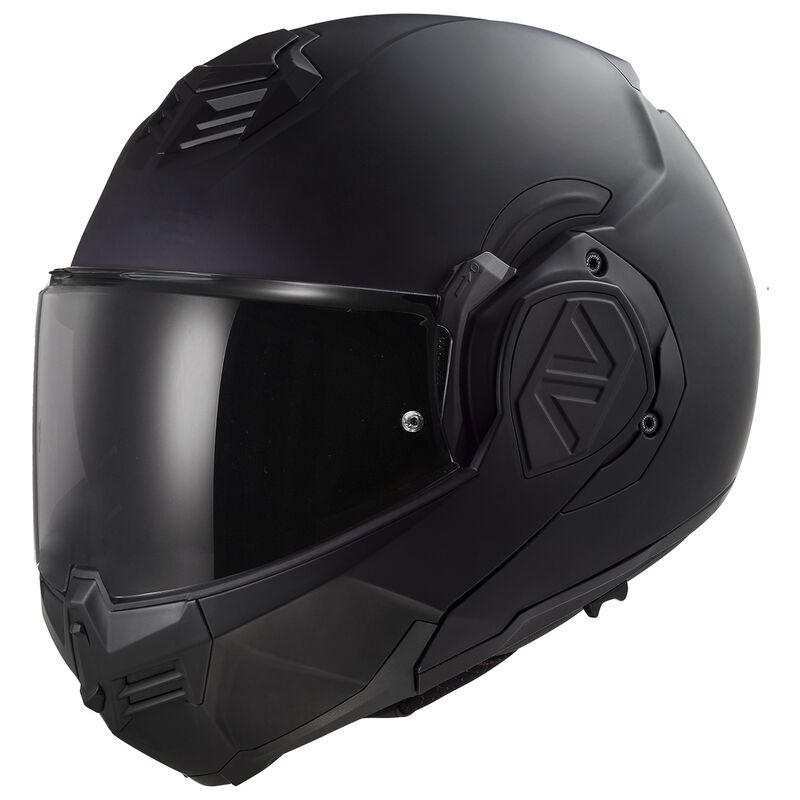 Ls2 Advant FF906 Modulare P/J Reversibile Noir