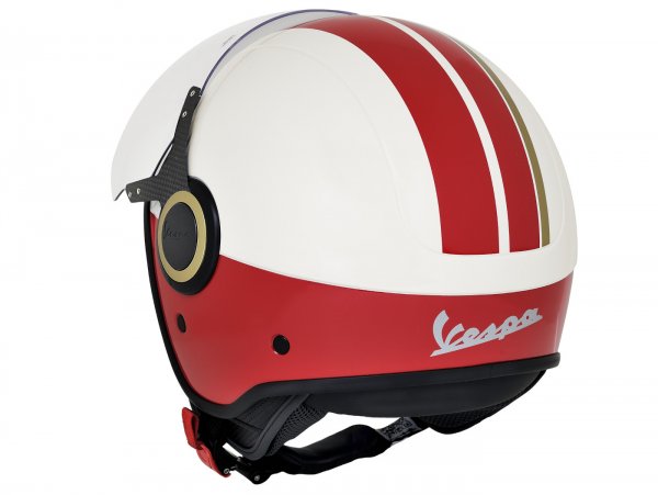 Vespa Racing White