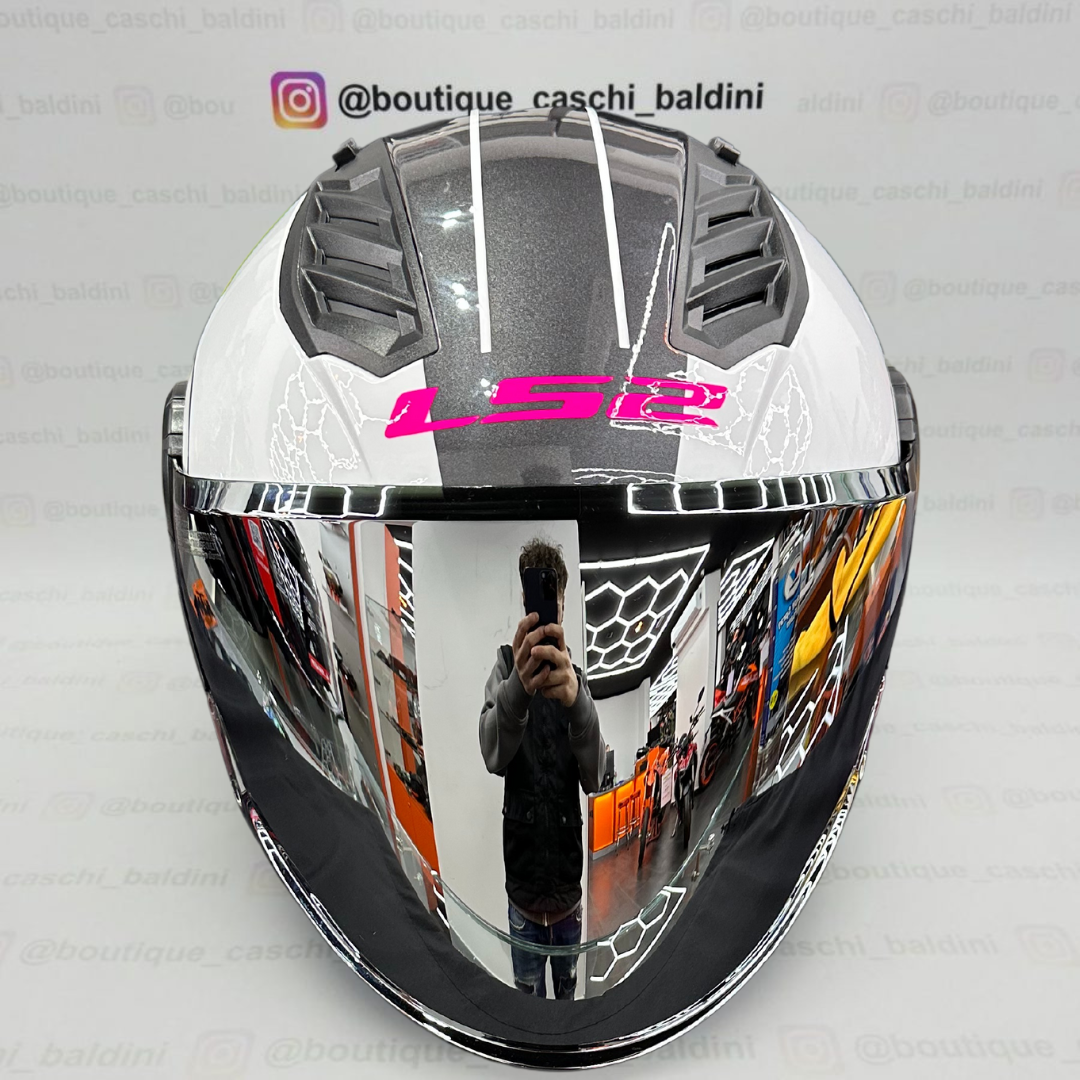 LS2 AirFlow II OF616 Cover Pink