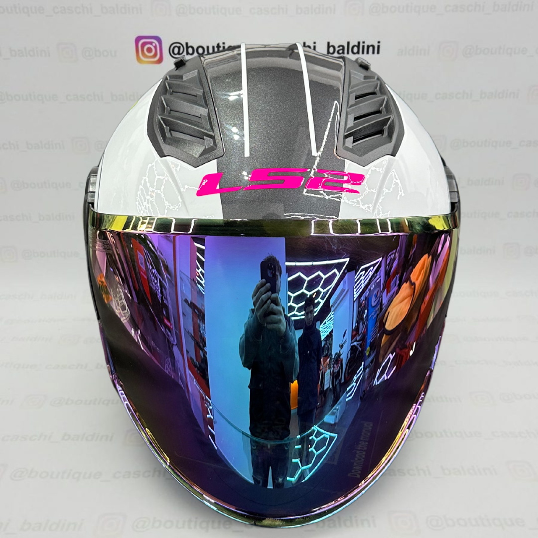 LS2 AirFlow II OF616 Cover Pink