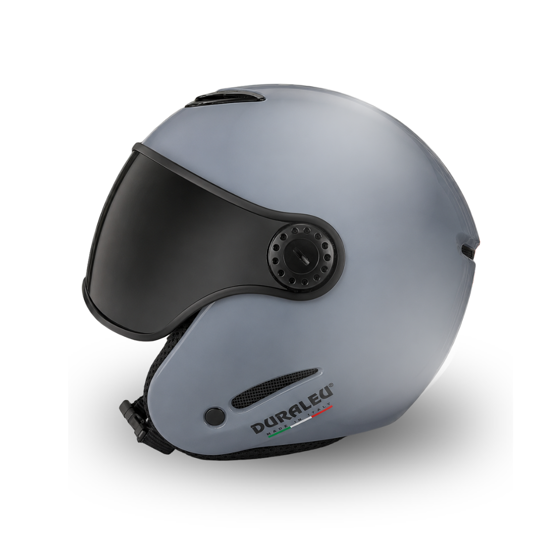 Casco Duraleu uso sportivo Nardo Grey