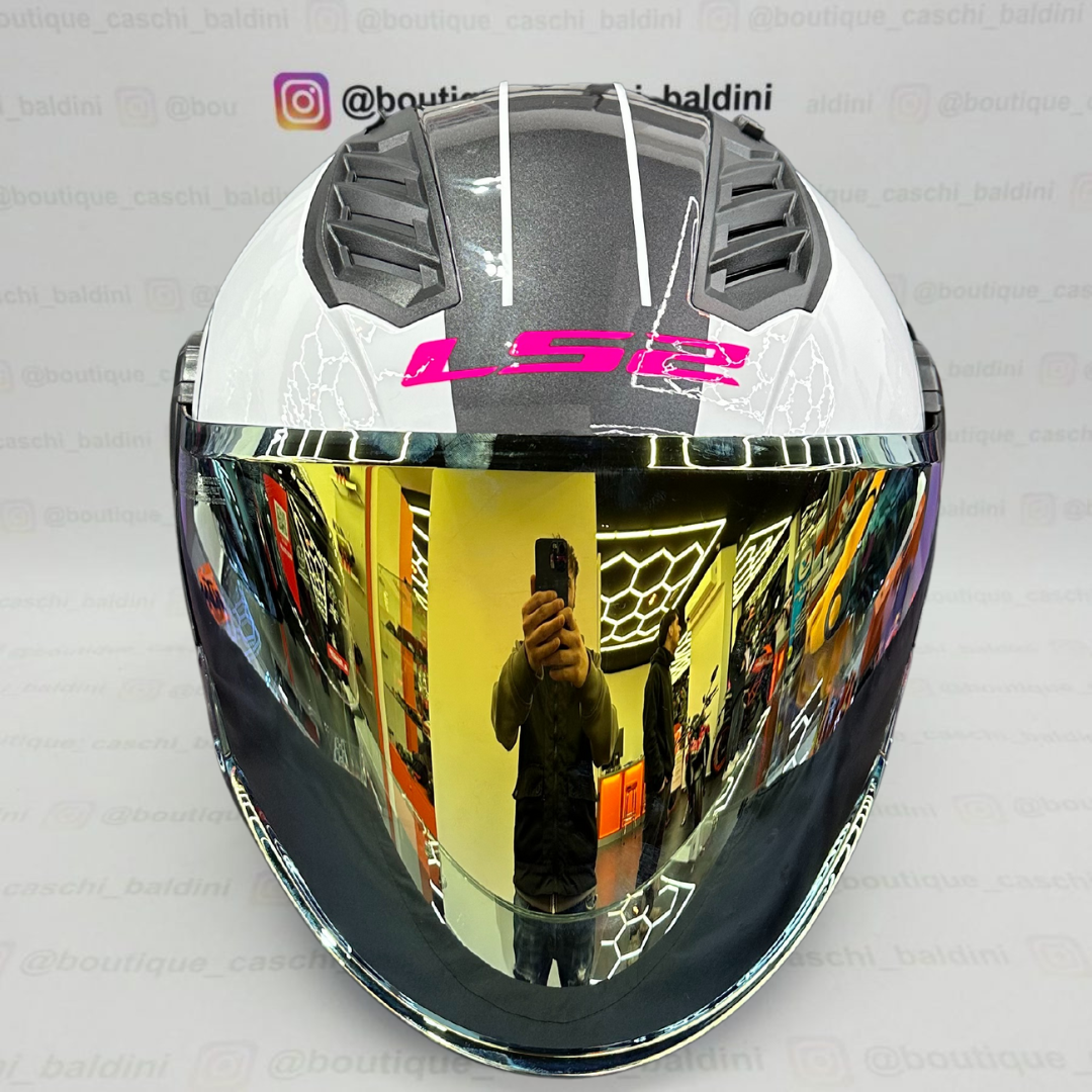 LS2 AirFlow II OF616 Cover Pink