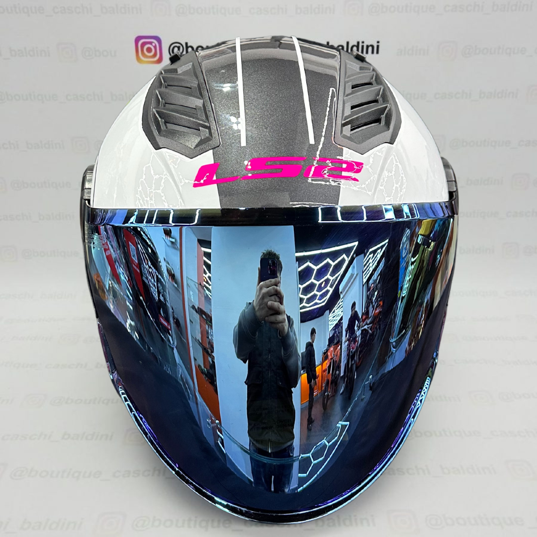 LS2 AirFlow II OF616 Cover Pink