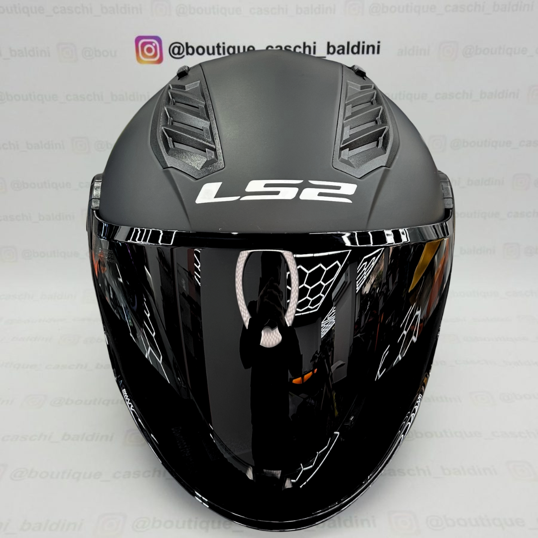 LS2 AirFlow 2-II OF616 Matt Black