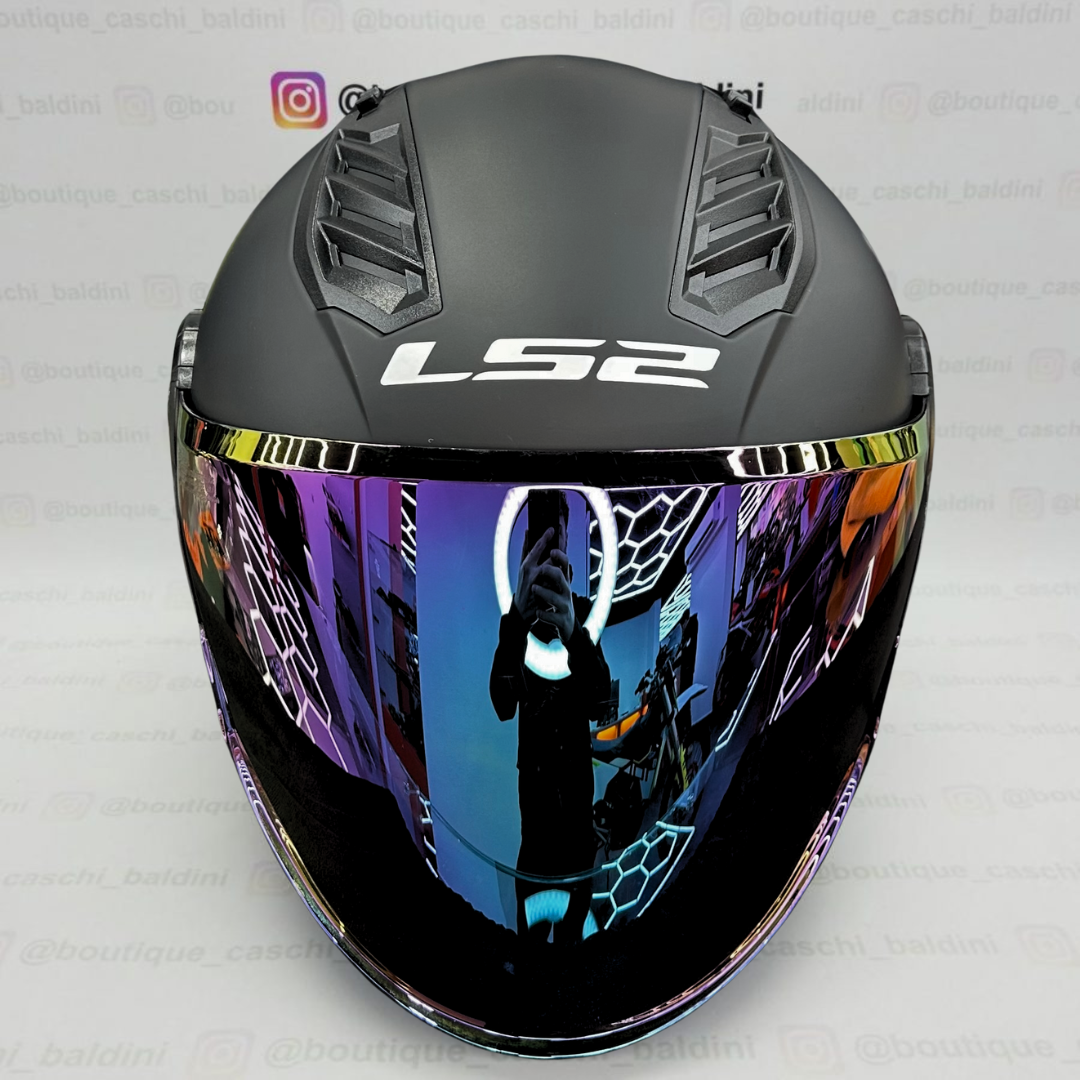 LS2 AirFlow 2-II OF616 Matt Black