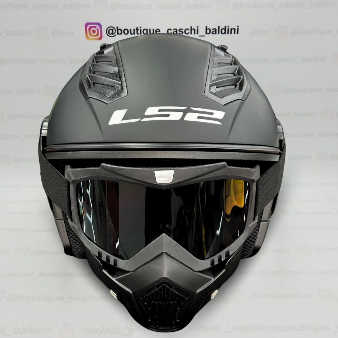 LS2 AirFlow 2-II OF616 Matt Black