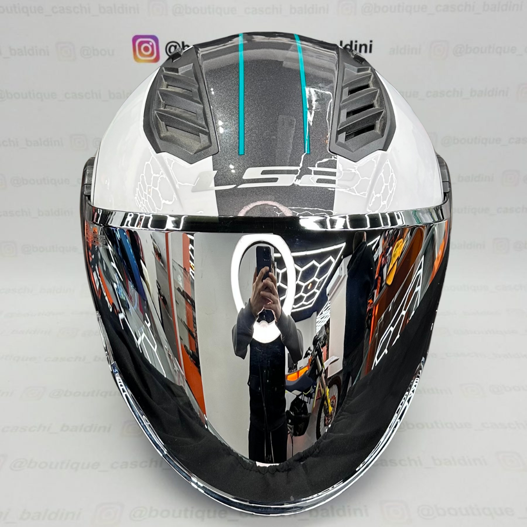 LS2 AirFlow 2-II OF616 Cover Brown