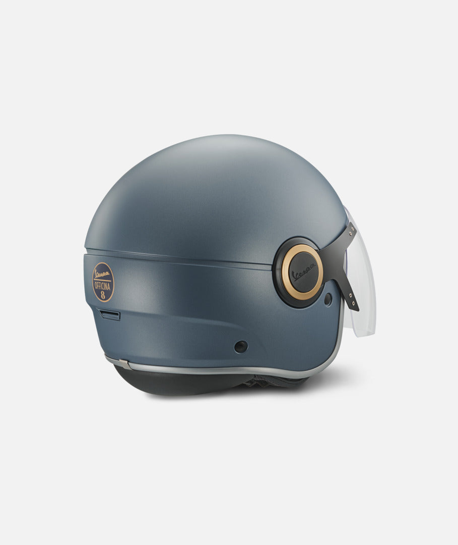Vespa Officina 8 Visor Jet-Helm