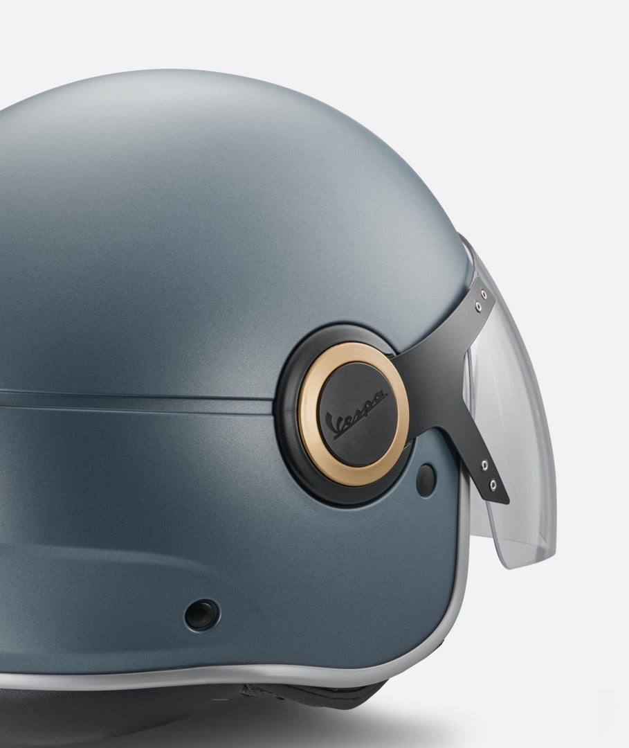 Vespa Officina 8 Visor Jet-Helm