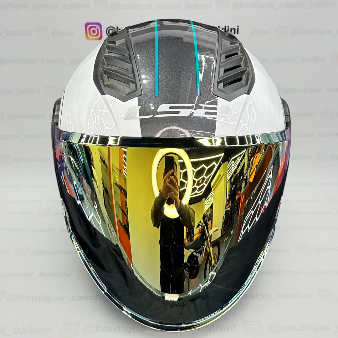 LS2 AirFlow 2-II OF616 Cover Brown