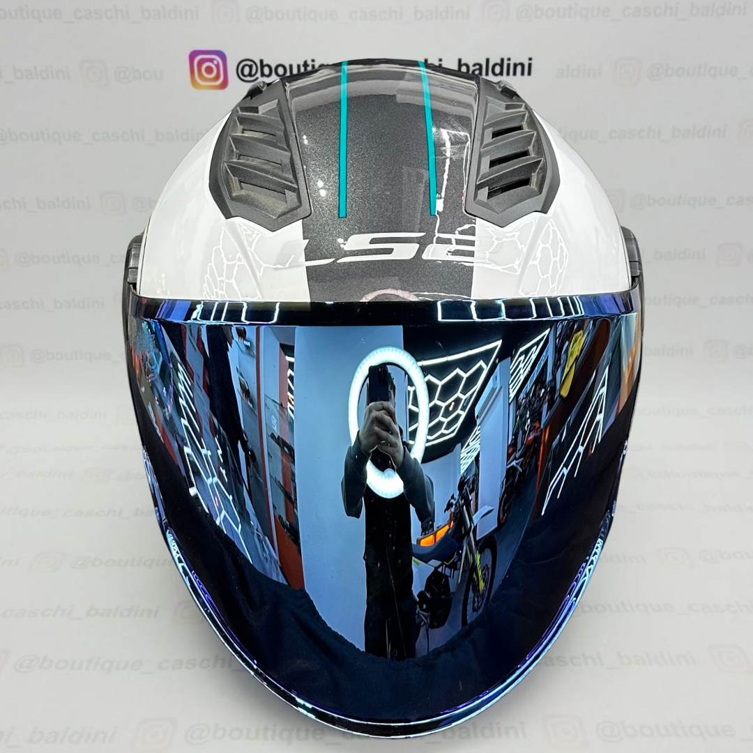 LS2 AirFlow 2-II OF616 Cover Brown