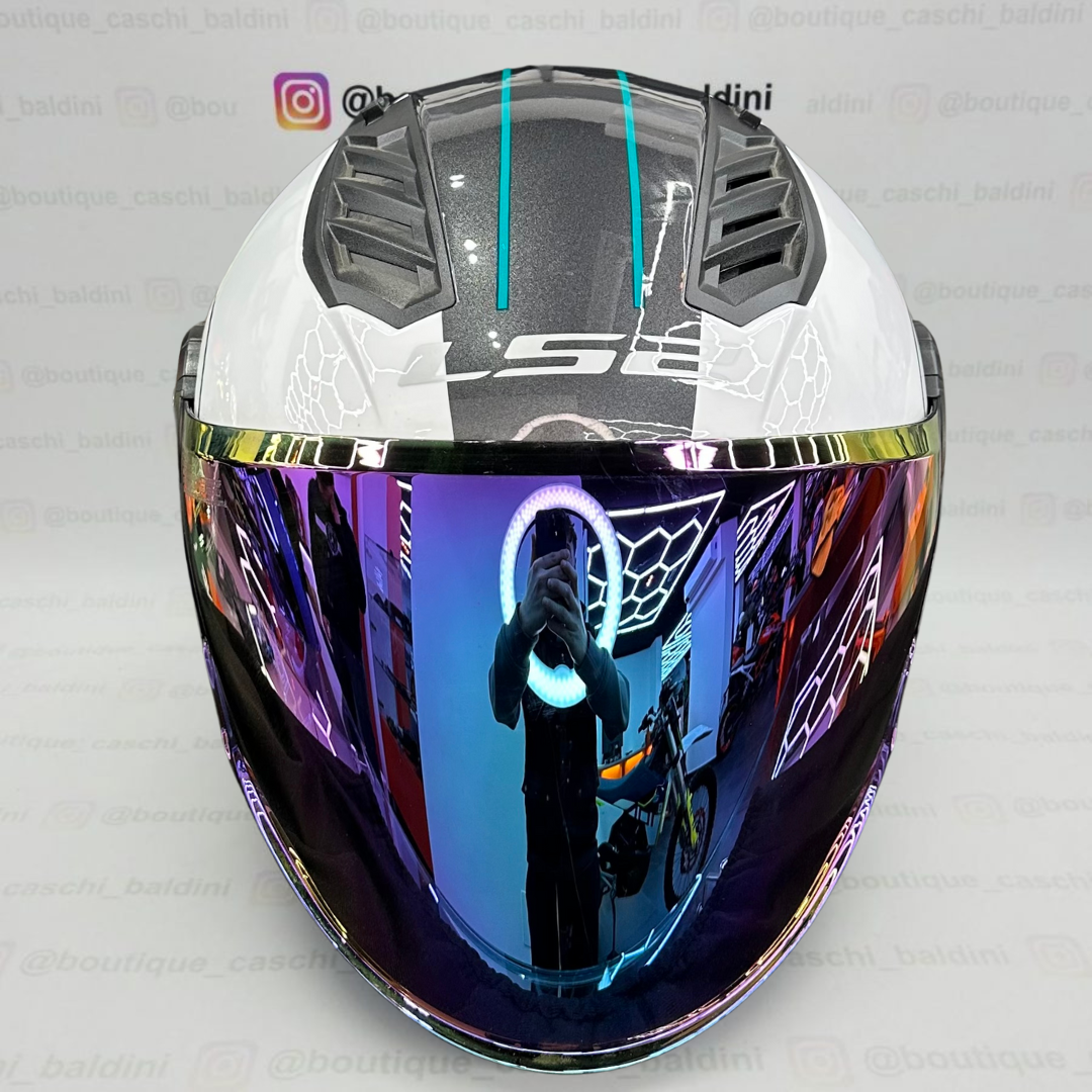 LS2 AirFlow 2-II OF616 Cover Brown