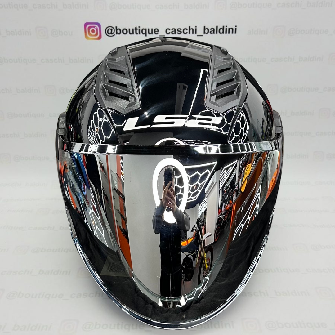 LS2 AirFlow 2-II OF616 Gloss Black
