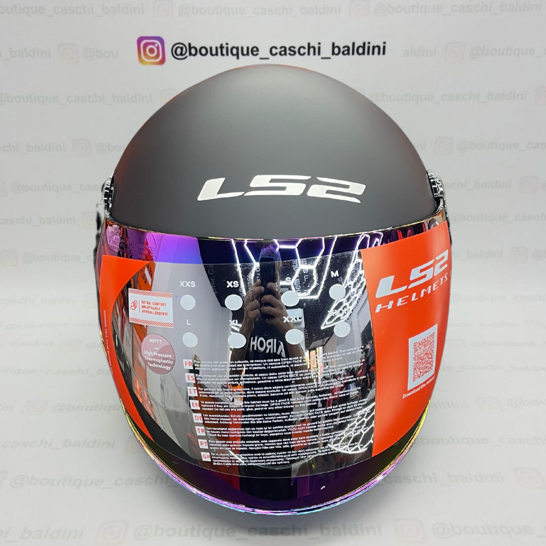 LS2 Sphere II OF558 Matt black