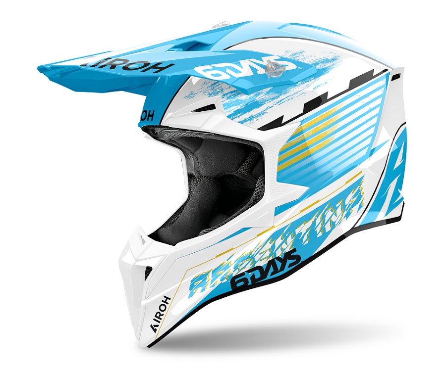 AIROH wraap SixDays Argentina Limited Edition