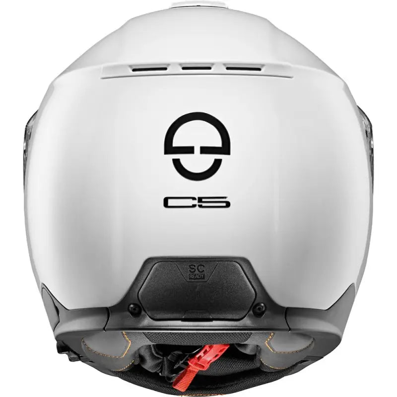 Schuberth C5 ECE Glossy White Modulare