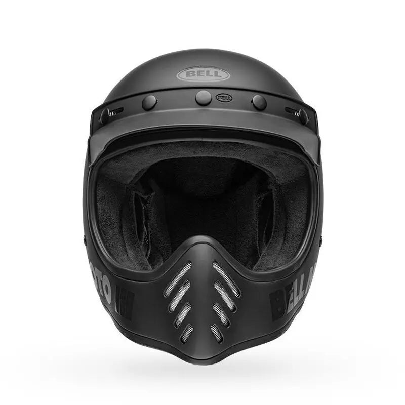 Bell MOTO-3 Gloss black