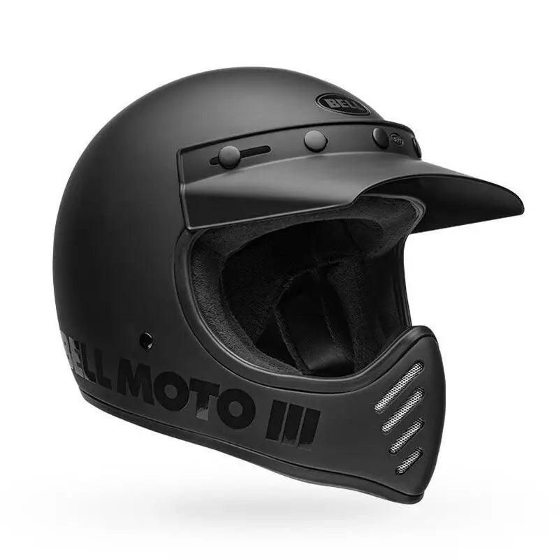 Bell MOTO-3 Gloss black