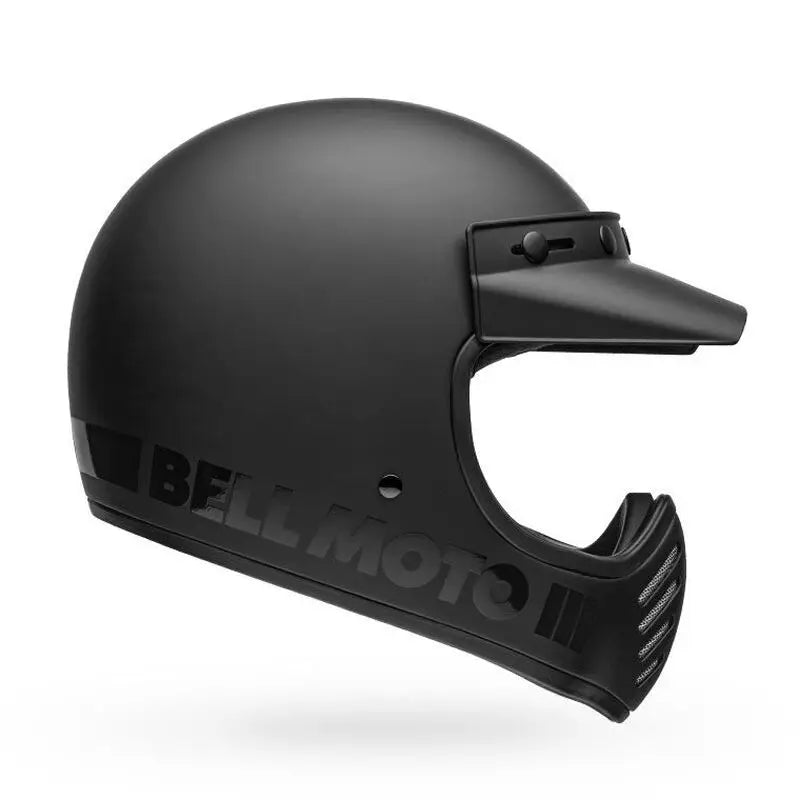 Bell MOTO-3 Gloss black