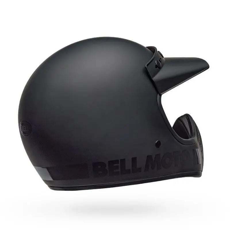 Bell MOTO-3 Gloss black