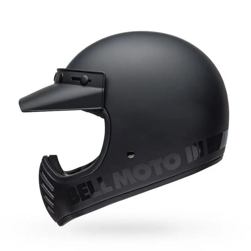 Bell MOTO-3 Gloss black