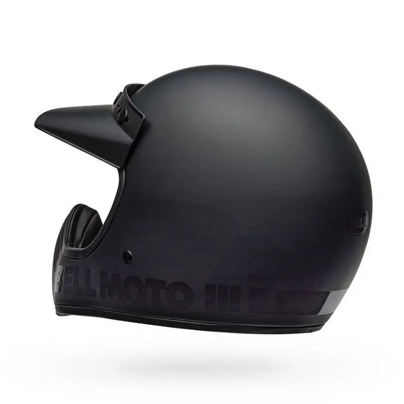 Bell MOTO-3 Gloss black